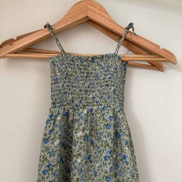 NWT Reformation Kids Sable Dress 3T - Picture 4 of 12